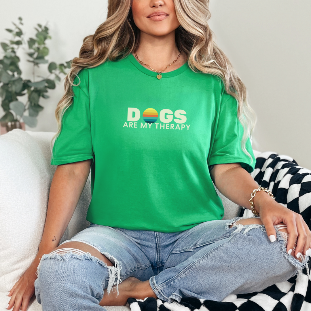 Dogs Are My Therapy T-Shirt
