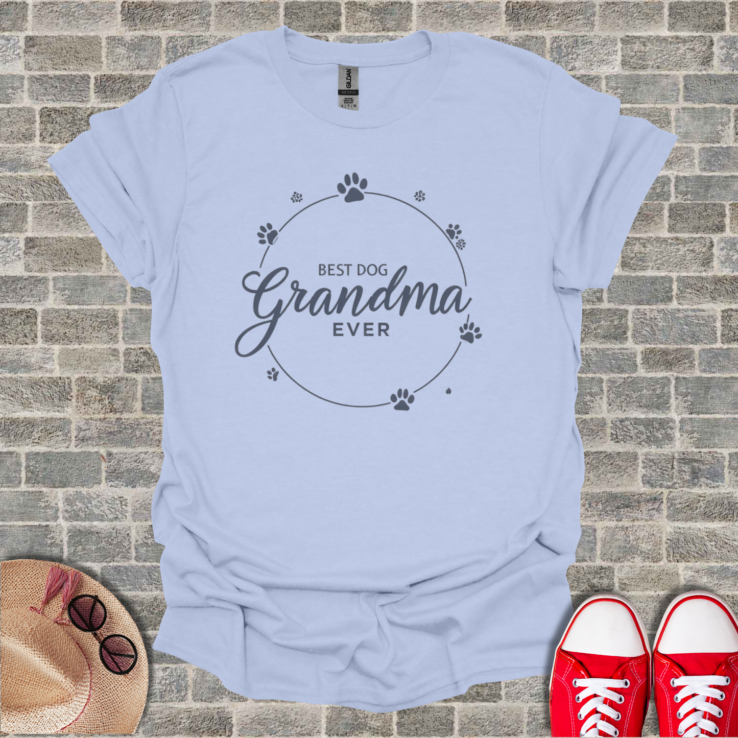 Best Dog Grandma Ever T-Shirt