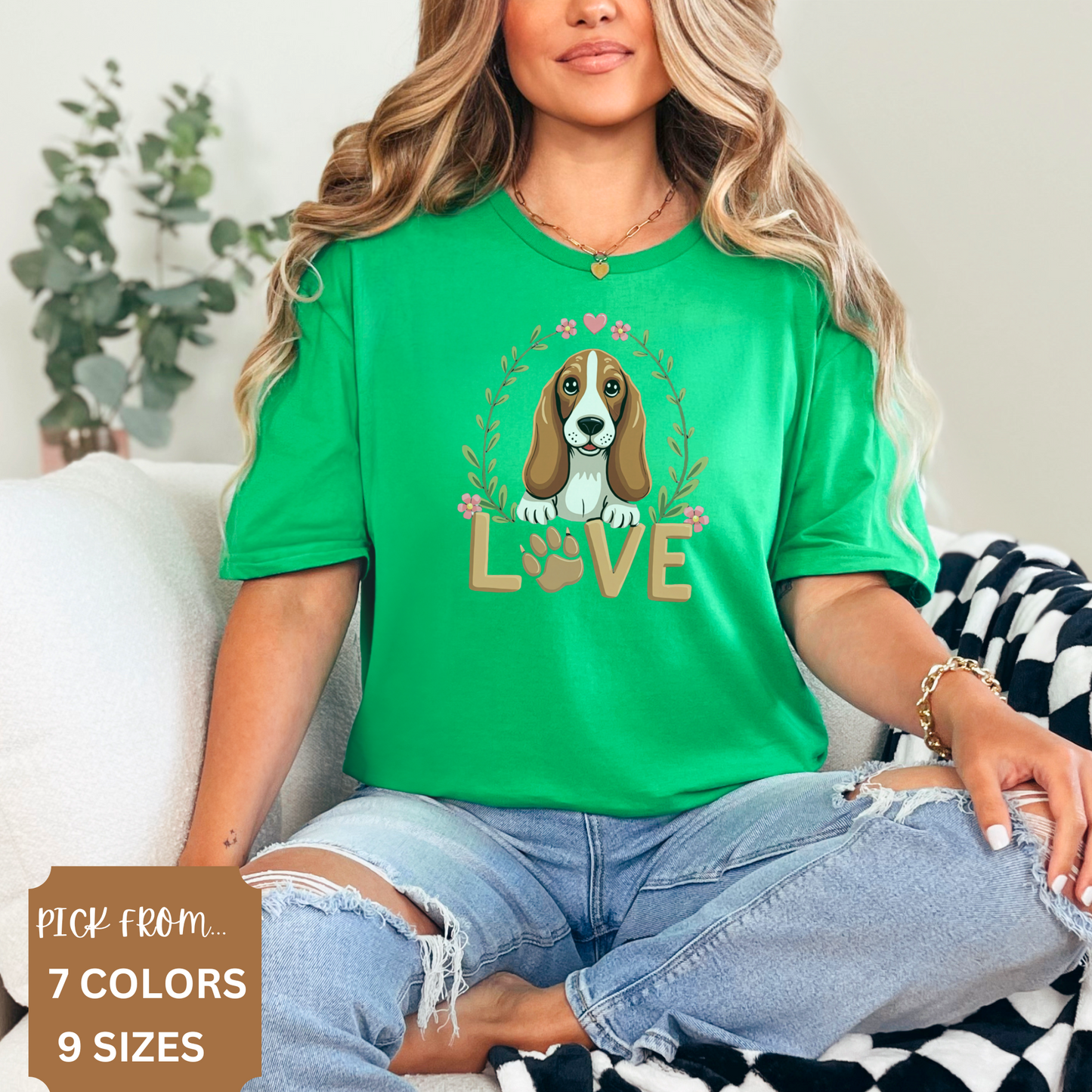 Funny Basset Hound T-Shirt