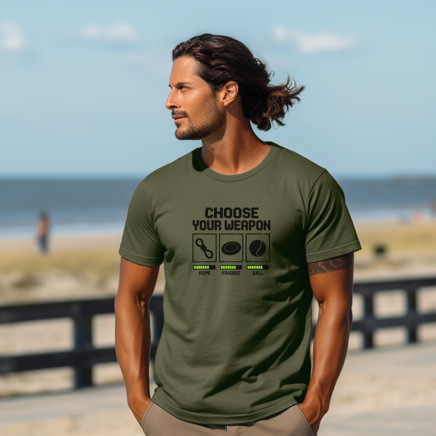 Choose Your Weapon T-Shirt