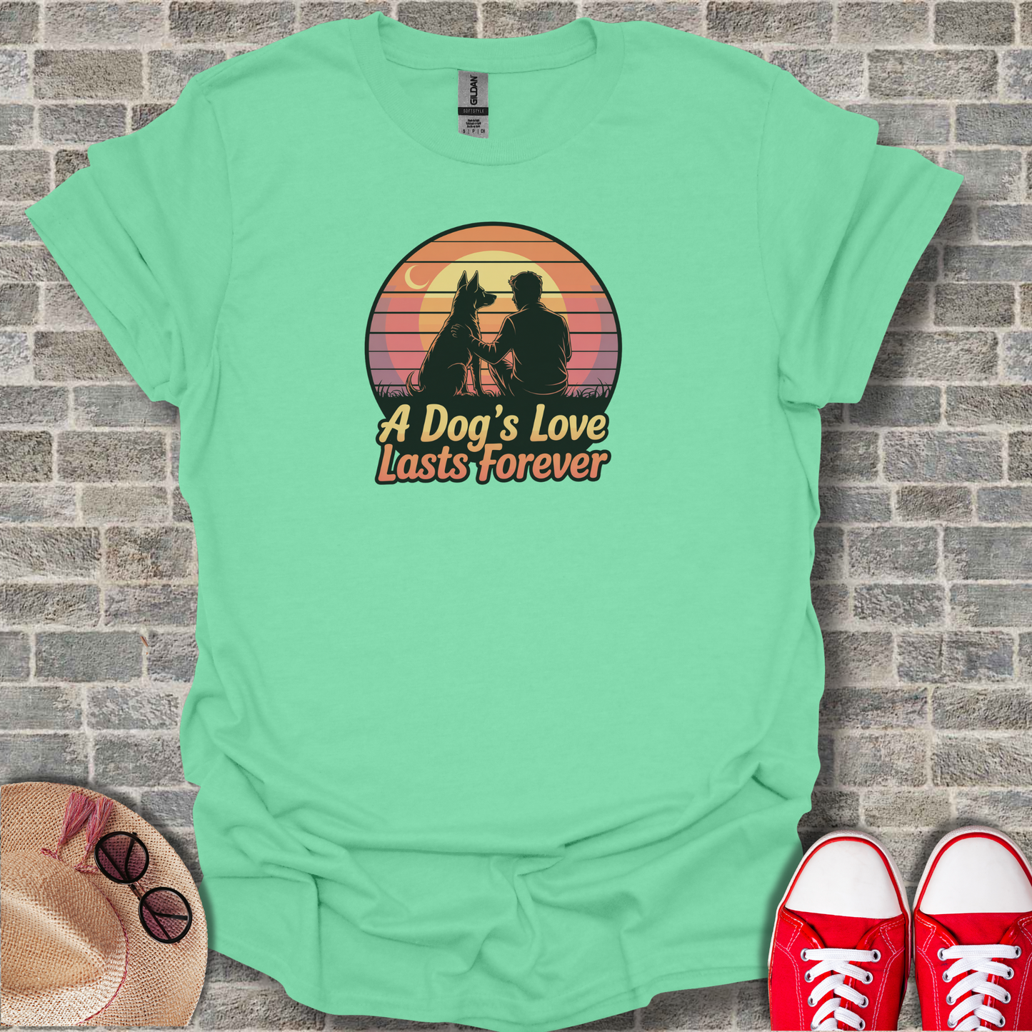 A Dog's Love Unisex T-Shirt