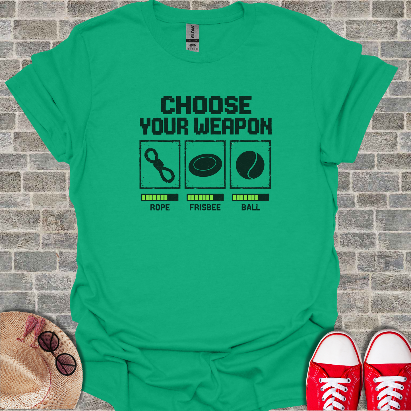 Choose Your Weapon T-Shirt