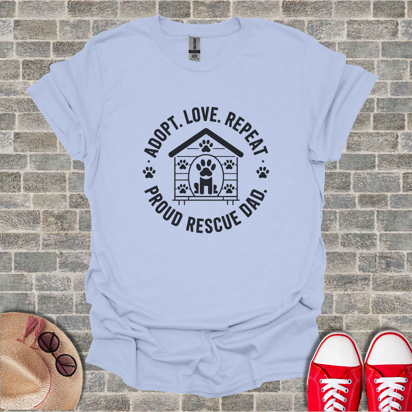 Adopt Love Repeat T-Shirt
