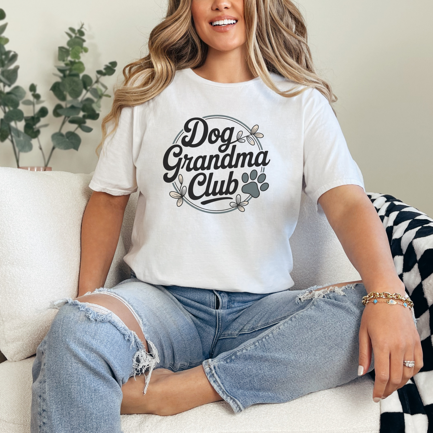Dog Grandma Club T-Shirt