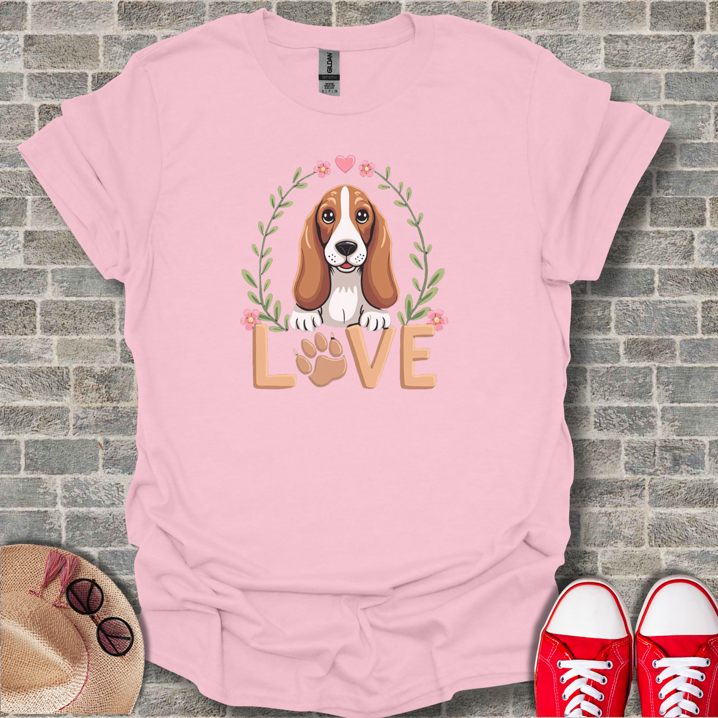 Funny Basset Hound T-Shirt