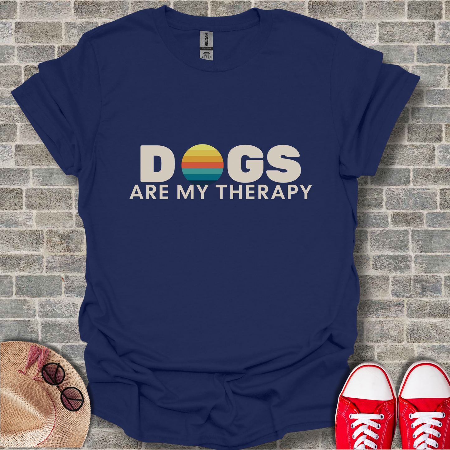 Dogs Are My Therapy T-Shirt