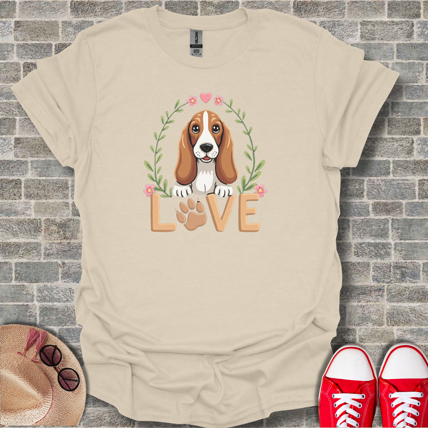 Funny Basset Hound T-Shirt