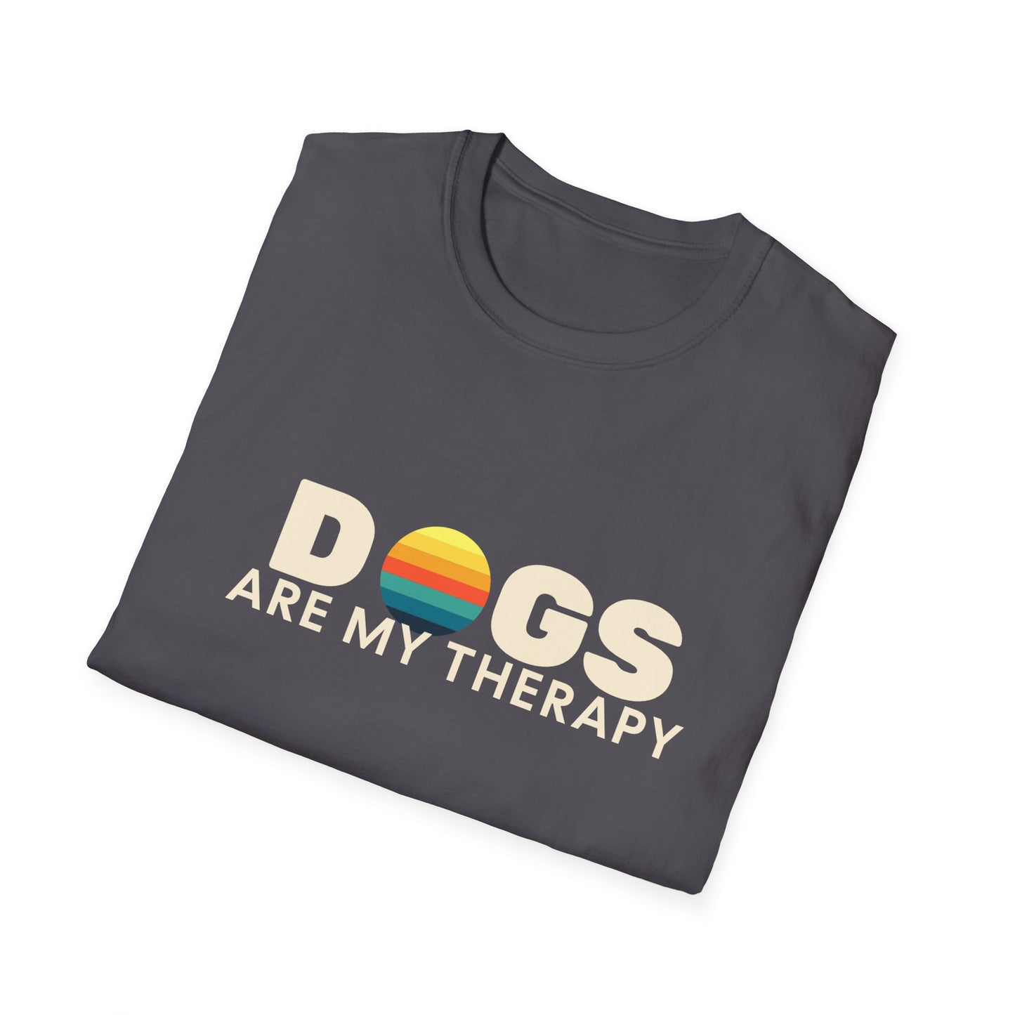 Dogs Are My Therapy T-Shirt