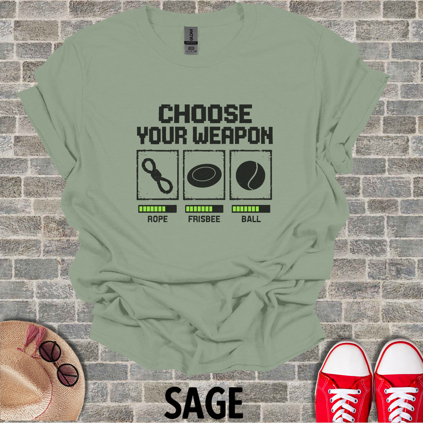 Choose Your Weapon T-Shirt