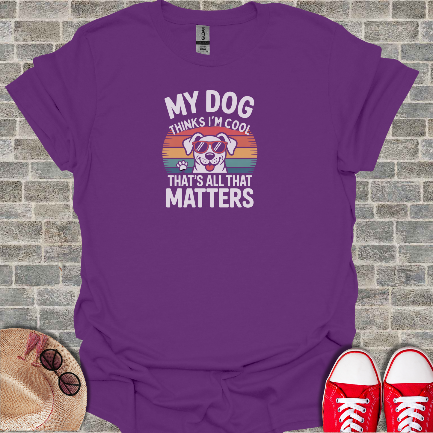 My Dog Thinks I'm Cool T-Shirt