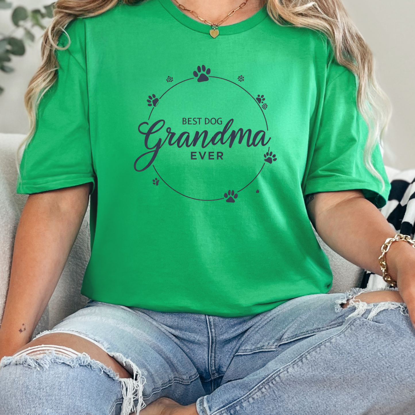 Best Dog Grandma Ever T-Shirt