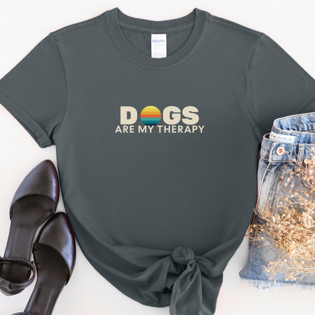 Dogs Are My Therapy T-Shirt
