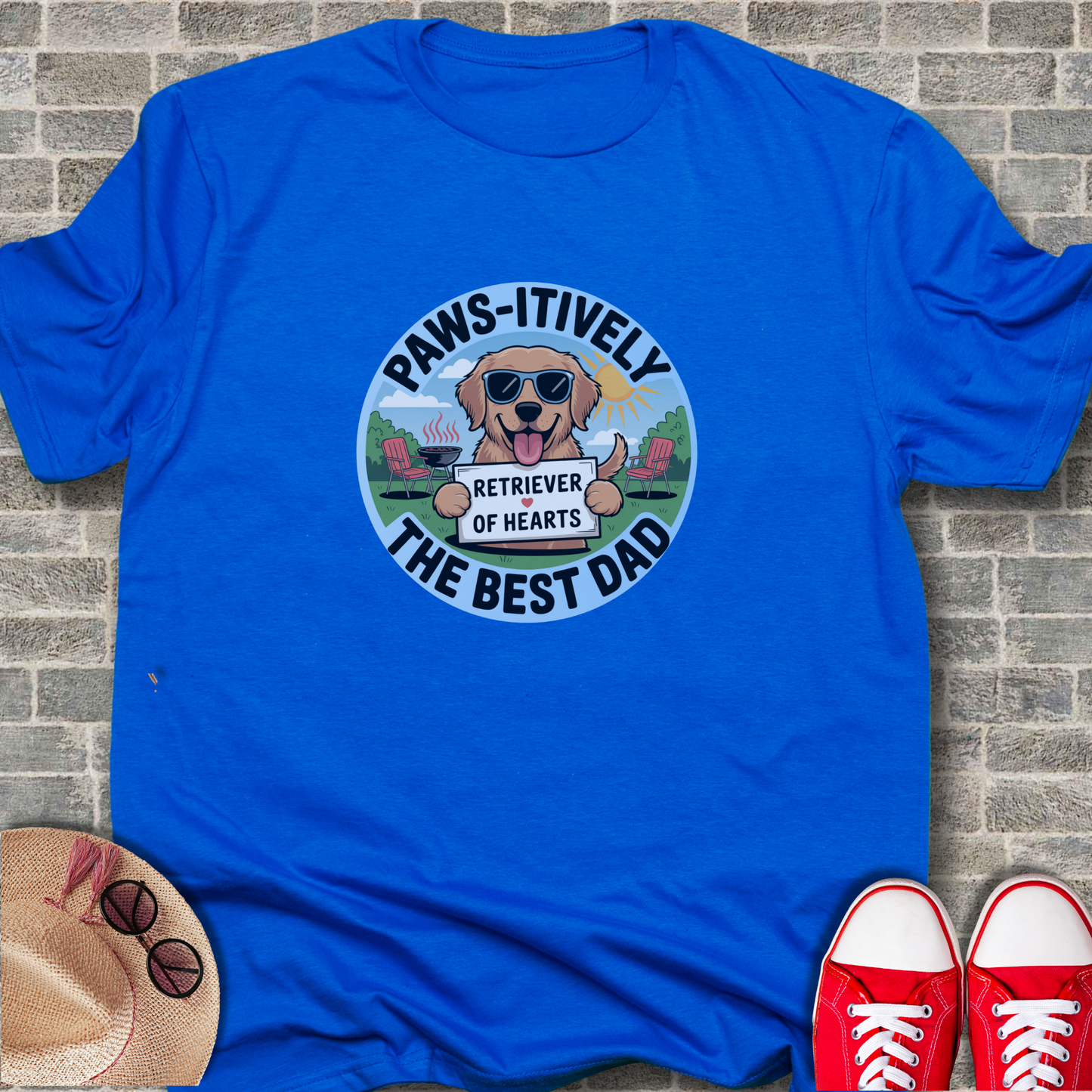 Paws-itive Vibes Dog Lover T-Shirt