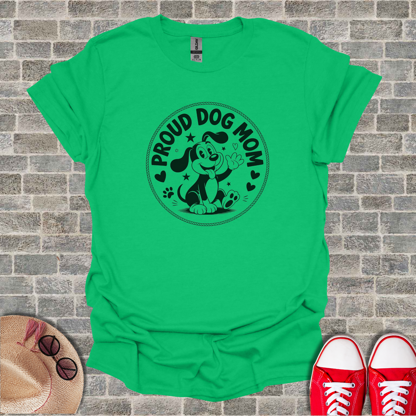 Proud Dog Mom T-Shirt
