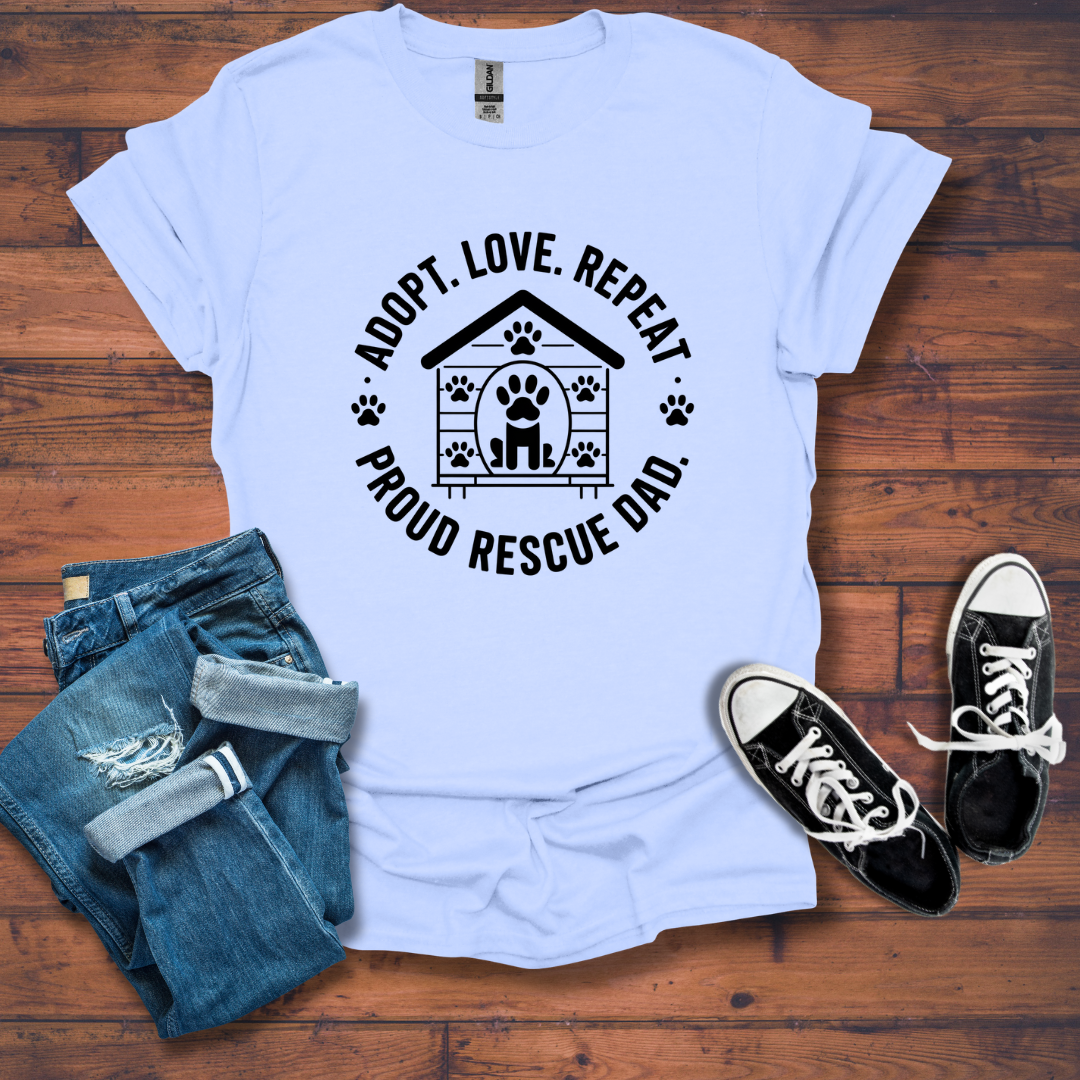Rescue Dad T-Shirt