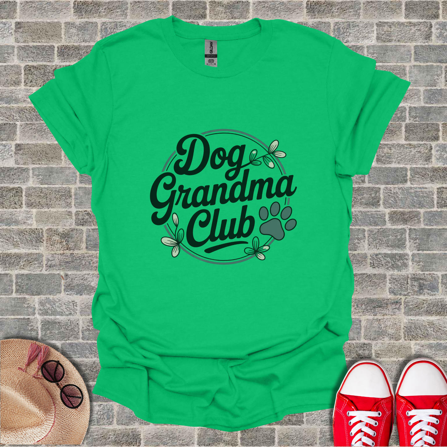 Dog Grandma Club T-Shirt