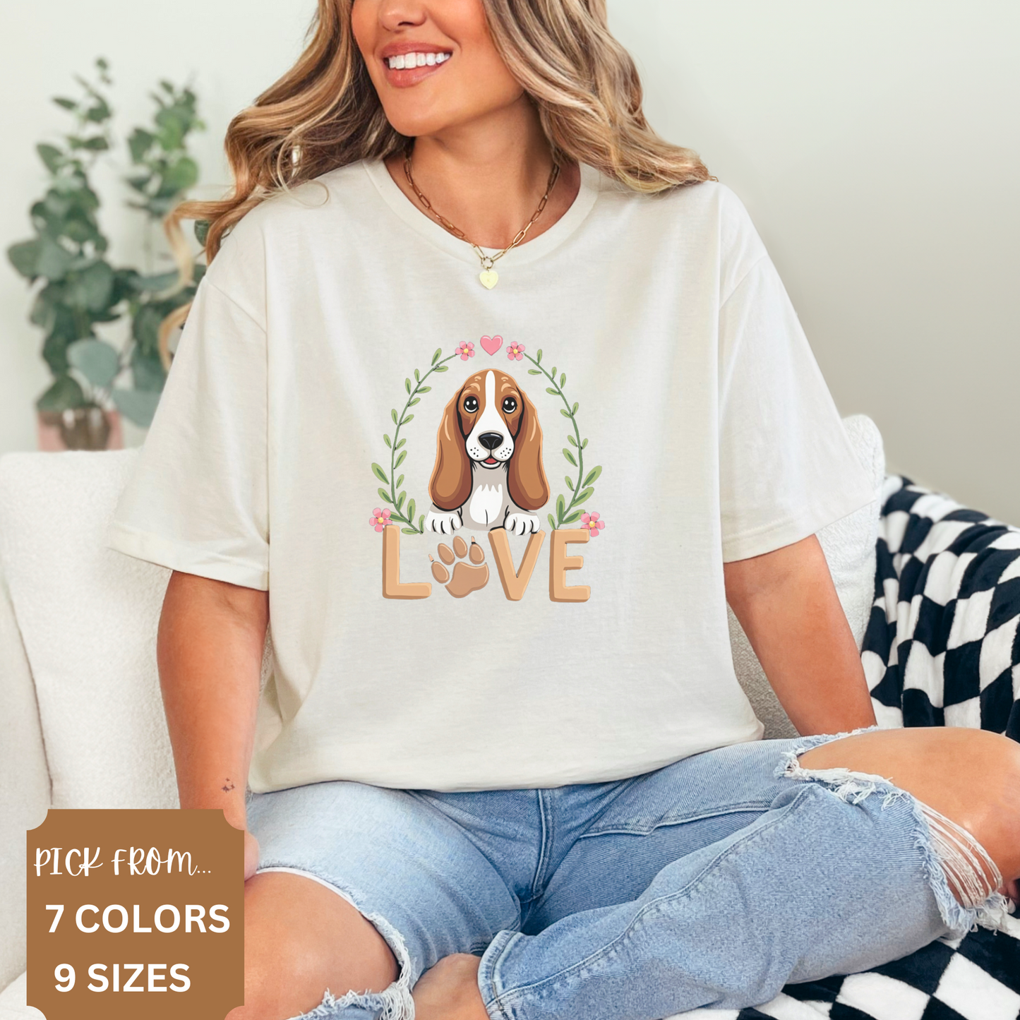 Funny Basset Hound T-Shirt