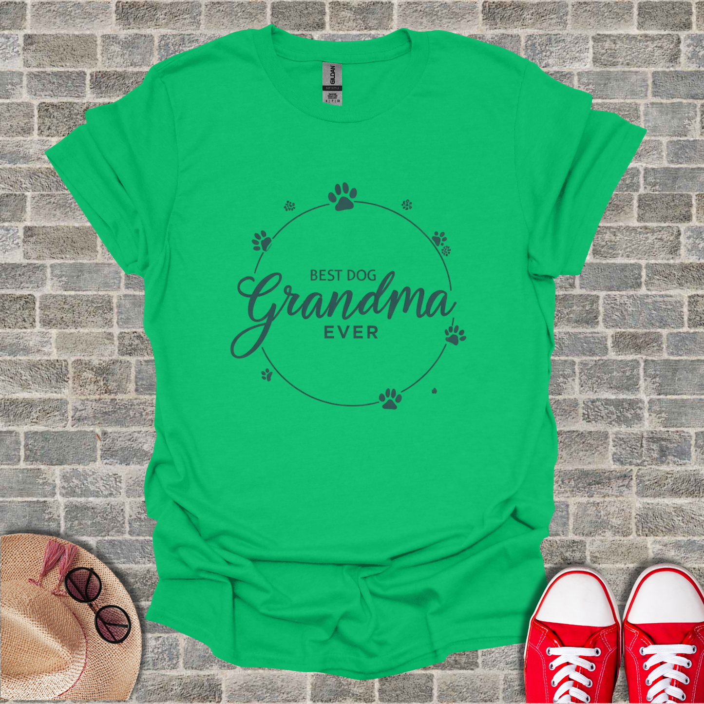 Best Dog Grandma Ever T-Shirt