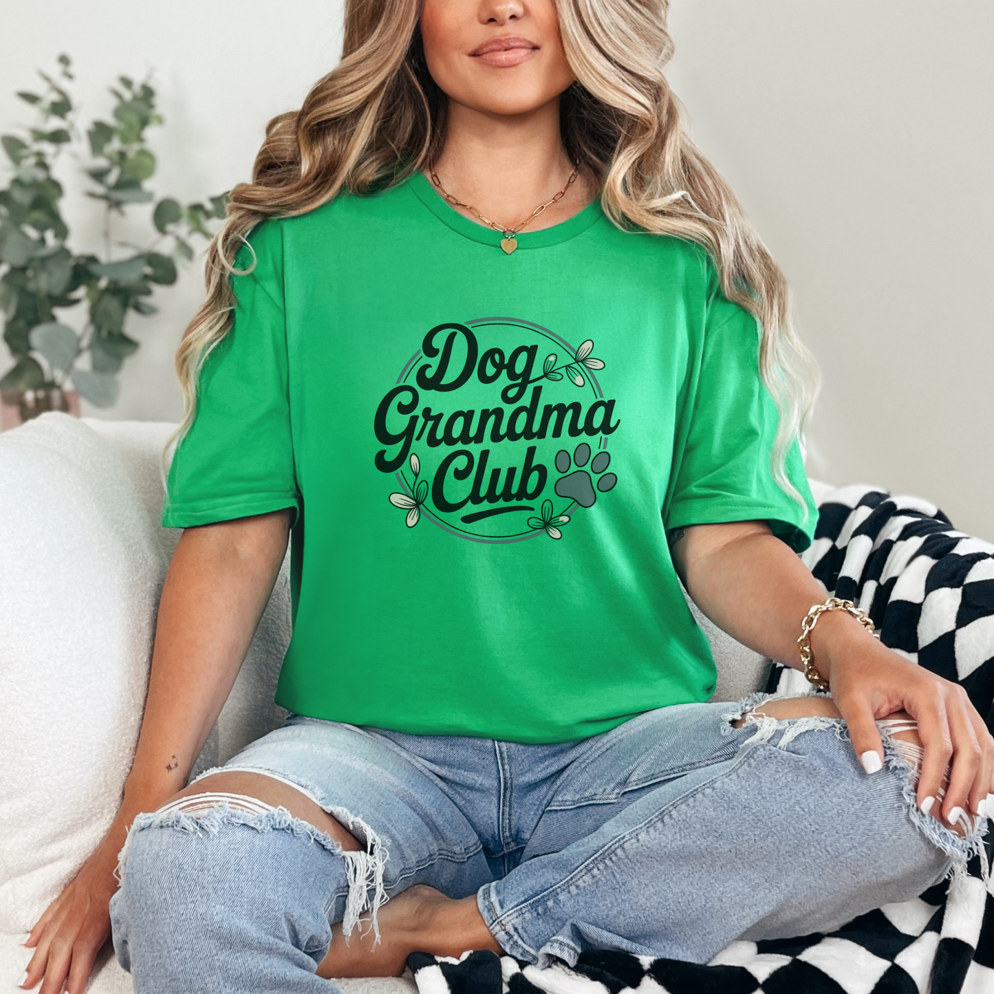 Dog Grandma Club T-Shirt