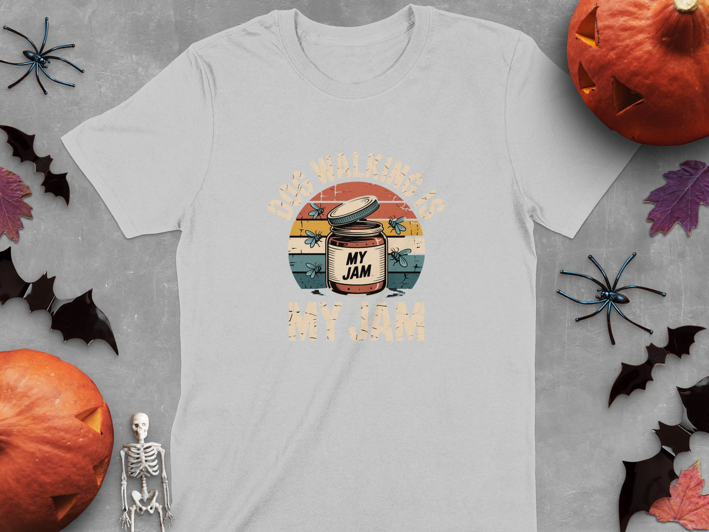 One Walking Is My Jam Vintage Style Shirt product