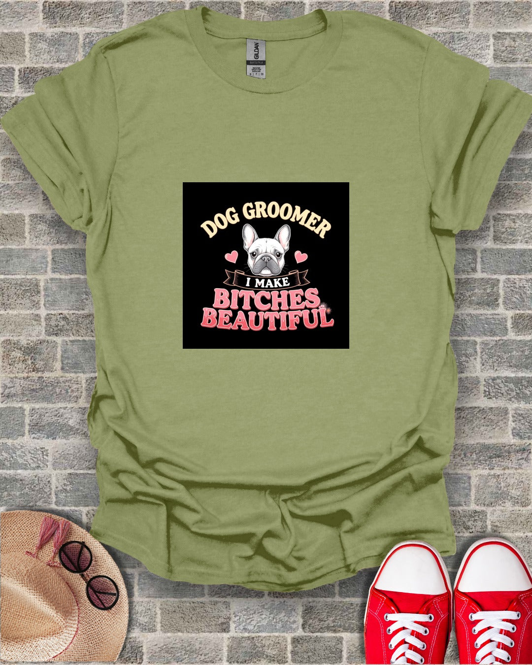 Dog Groomer I Make Bitches Beautiful Shirt