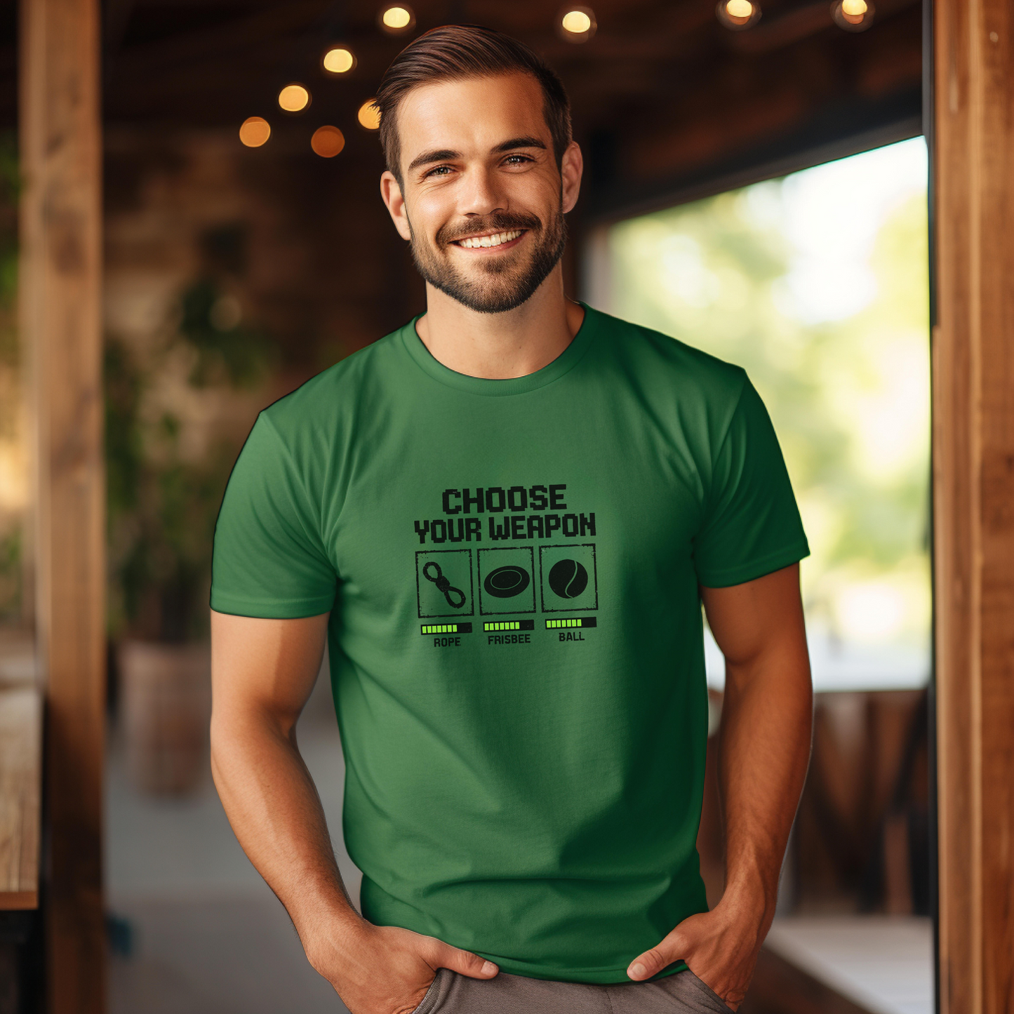 Choose Your Weapon T-Shirt