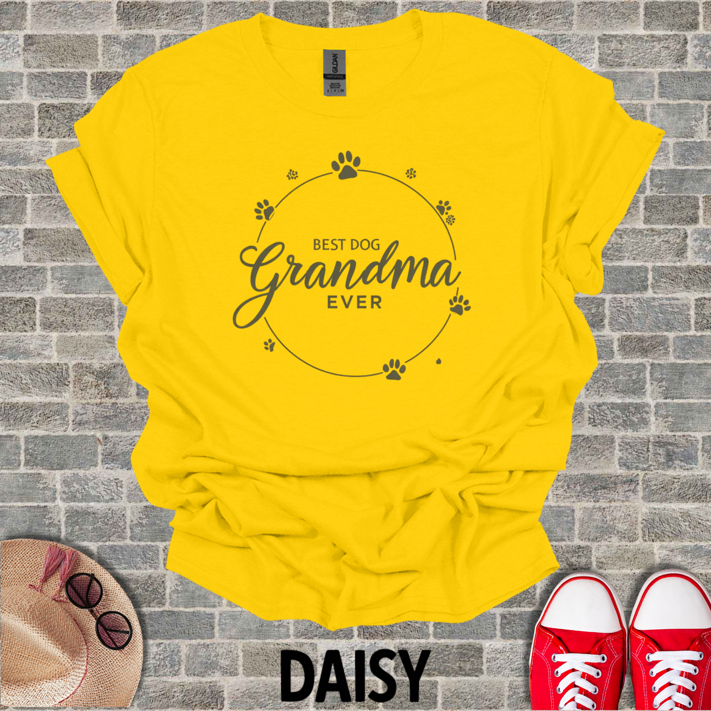 Best Dog Grandma Ever T-Shirt