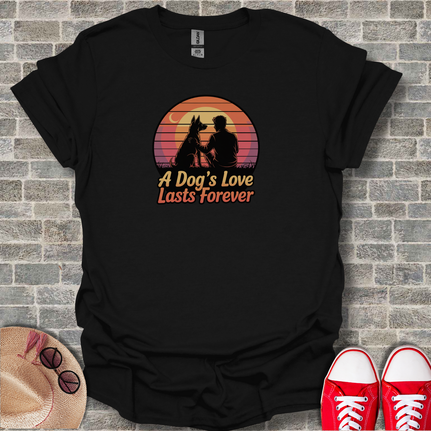 A Dog's Love Unisex T-Shirt