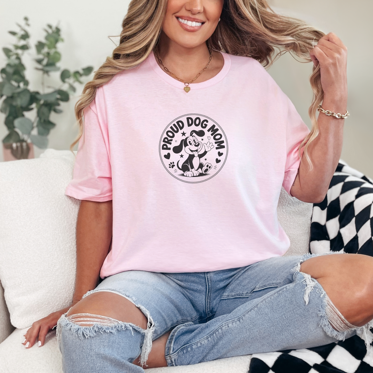 Proud Dog Mom T-Shirt