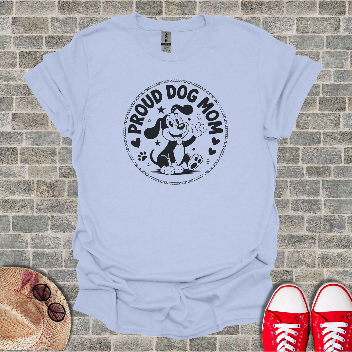 Proud Dog Mom T-Shirt