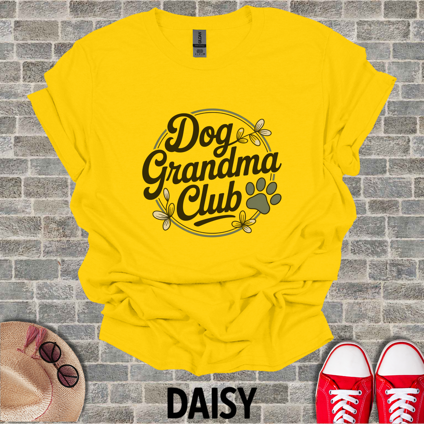 Dog Grandma Club T-Shirt