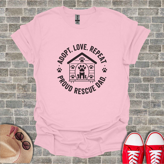 Adopt Love Repeat T-Shirt