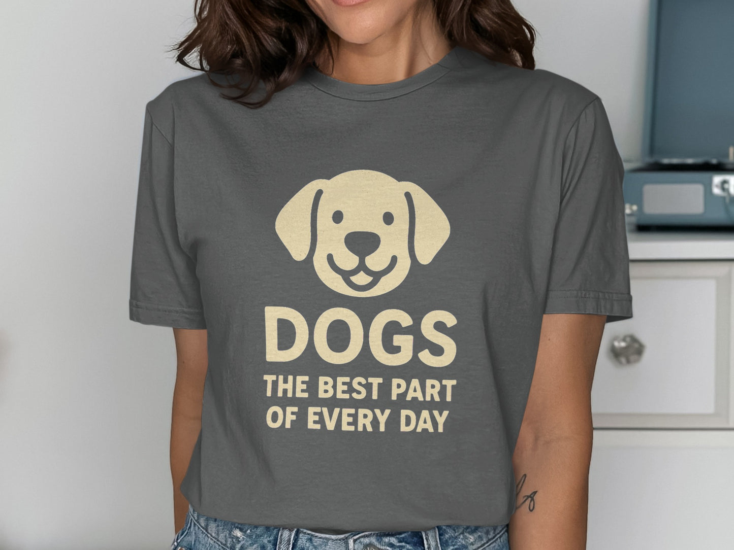 Dogs The Best Part Of Every Day T-shirt product