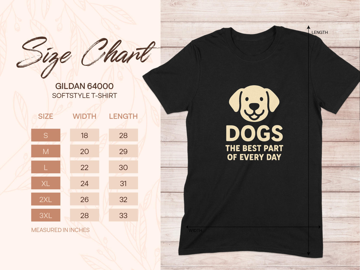 Dogs The Best Part Of Every Day T-Shirt product