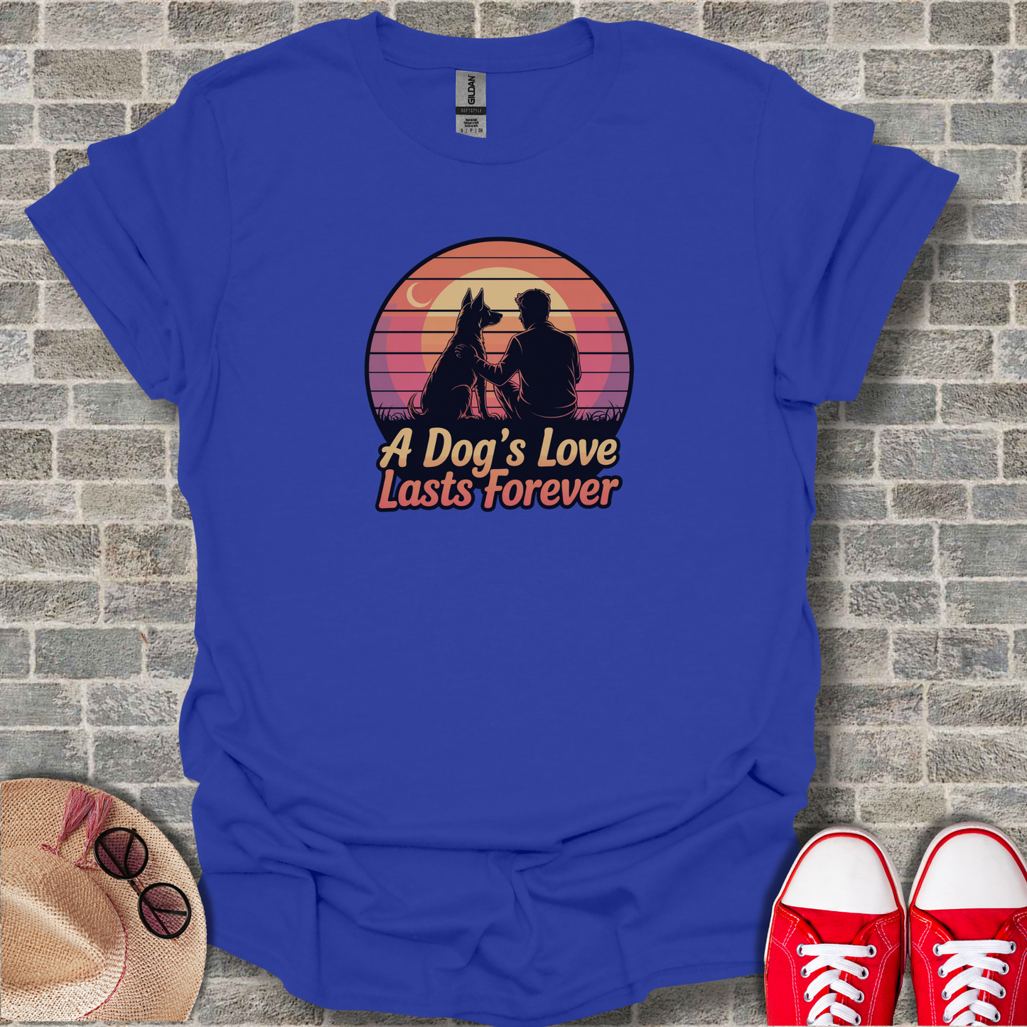 A Dog's Love Unisex T-Shirt
