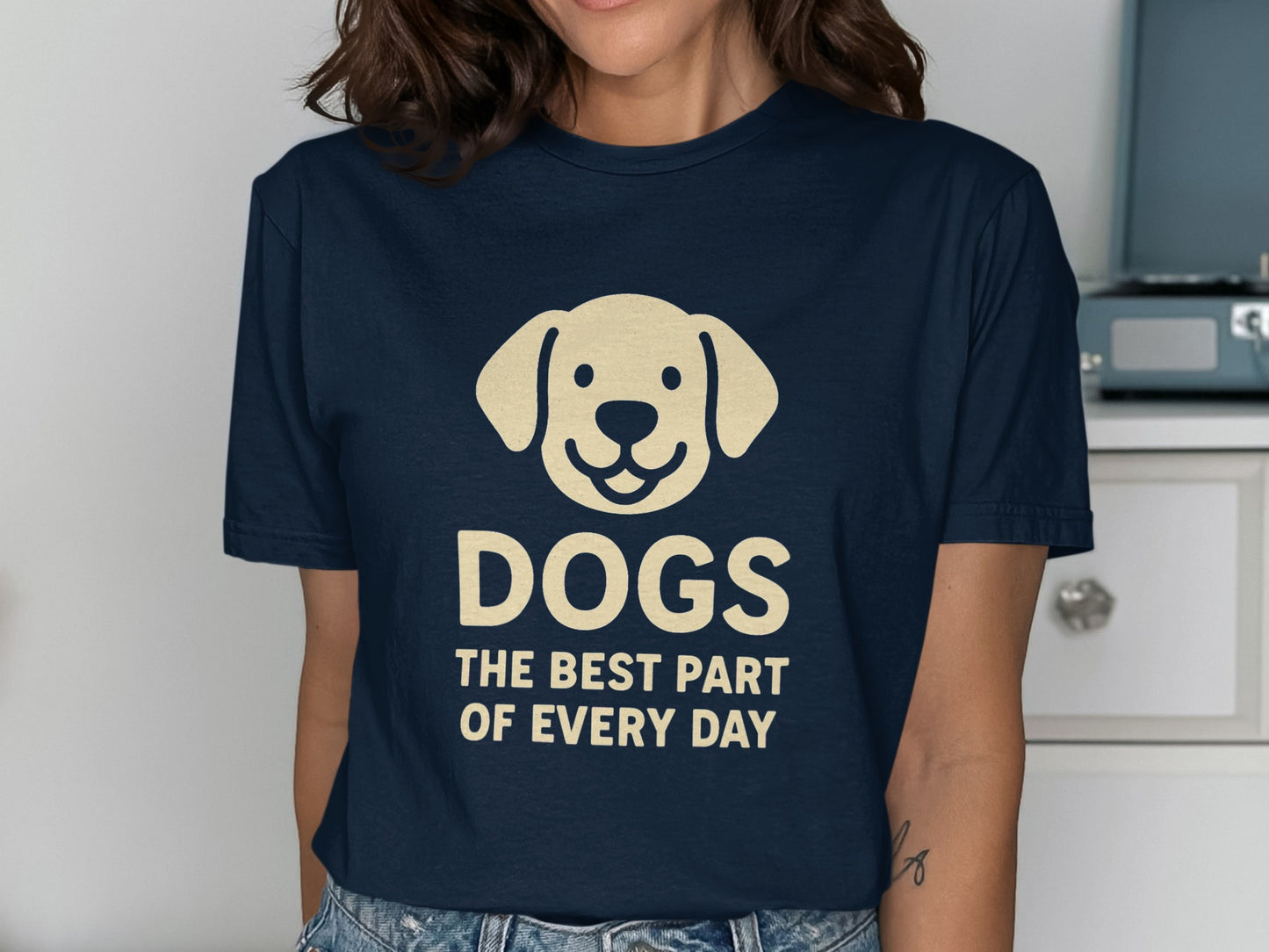 Dogs The Best Part of Every Day Graphic T-Shirt product