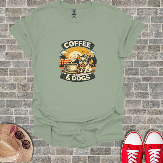 Coffee & Dogs French Bulldog Sunset Landscape product type