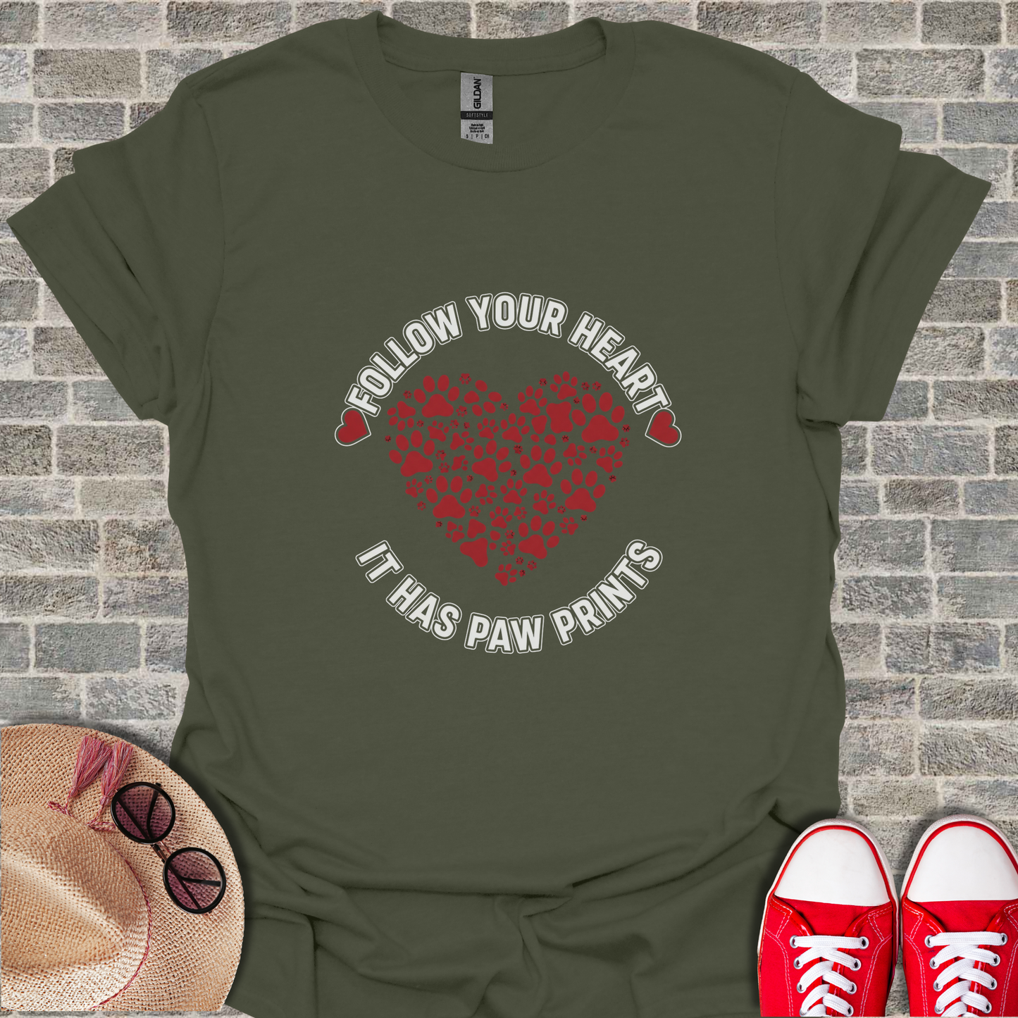 Follow_your_heart_it_has_paw_prints