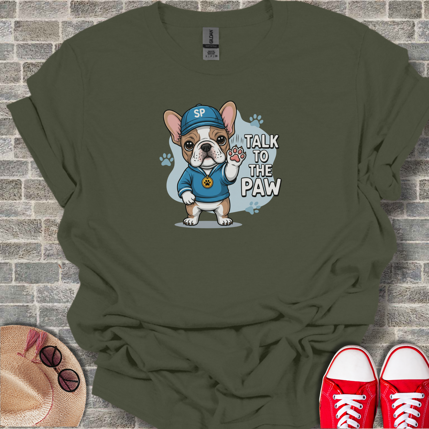 Talk To The Paw T-Shirt