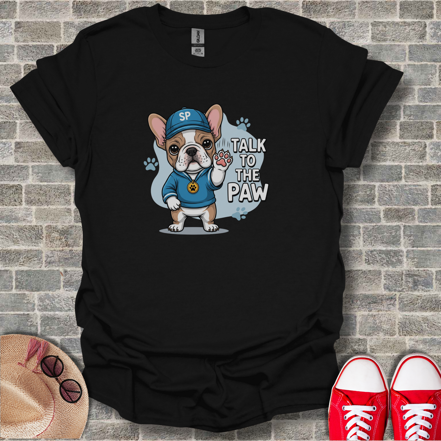 Talk To The Paw T-Shirt