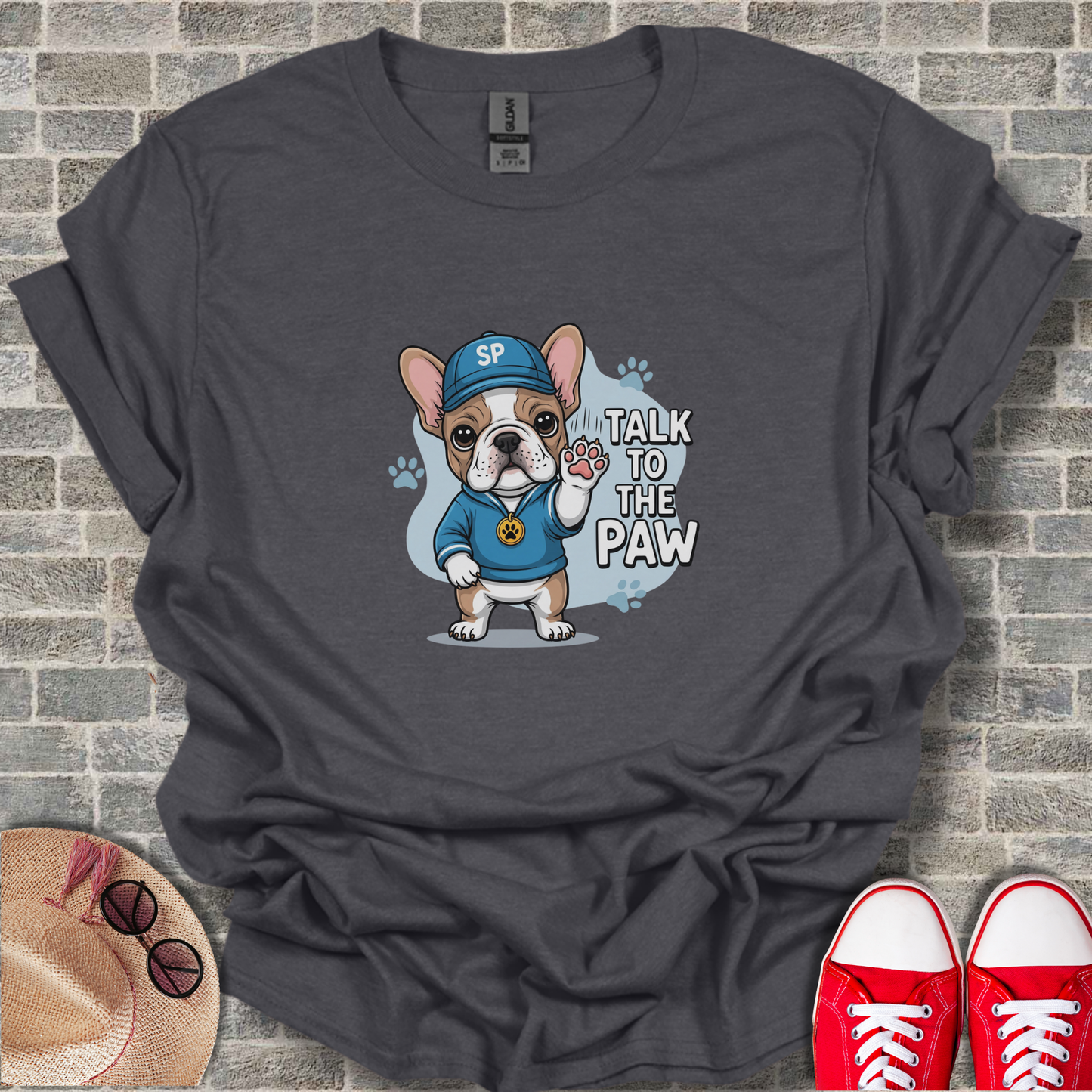 Talk To The Paw T-Shirt
