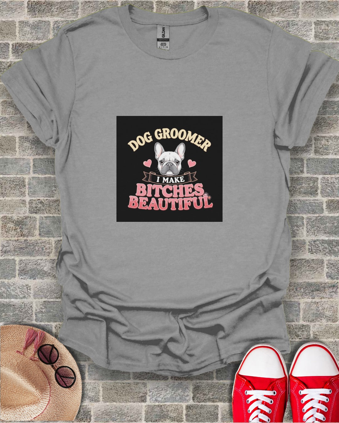 Dog Groomer I Make Bitches Beautiful Shirt