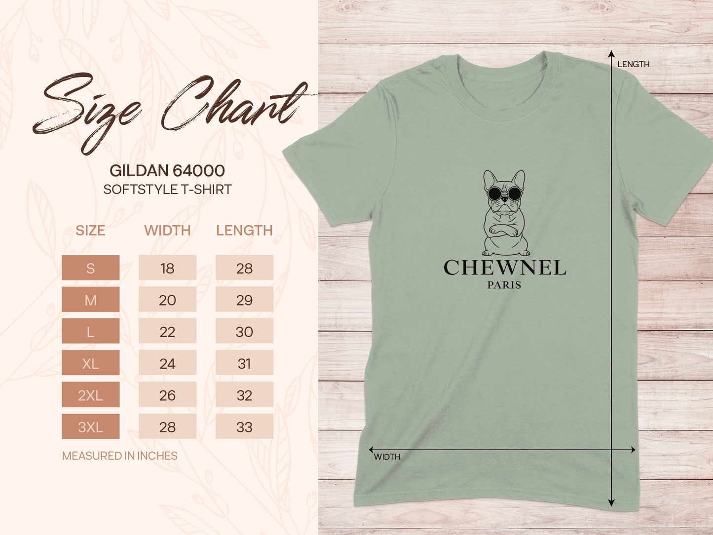 Fashionable Chewnel Paris Softstyle T-Shirt for Sale