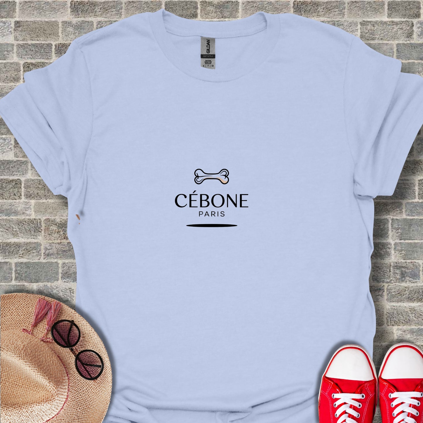 CÉBONE Paris Brand White Shirt for Stylish Casual Wear