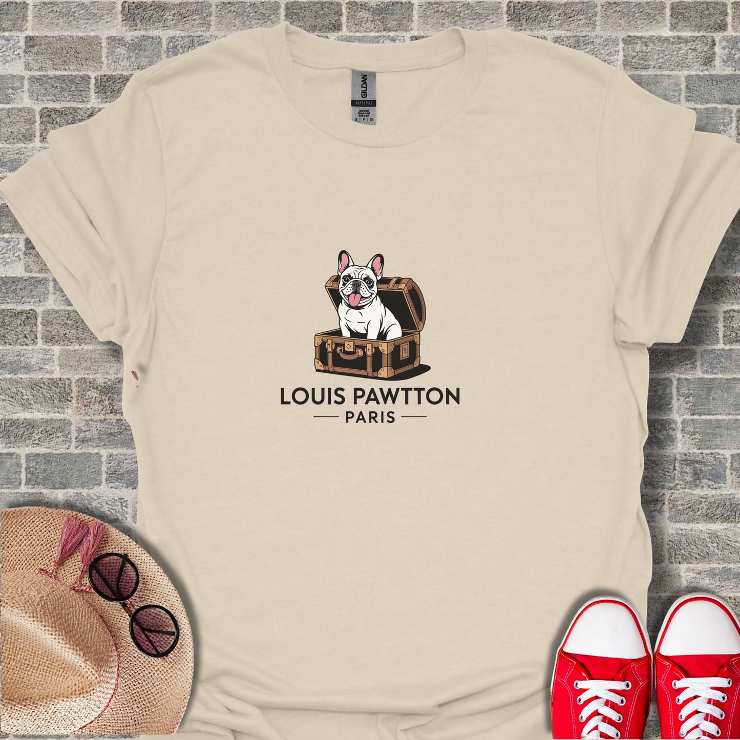 Louis Pawtton Paris Graphic T-Shirt