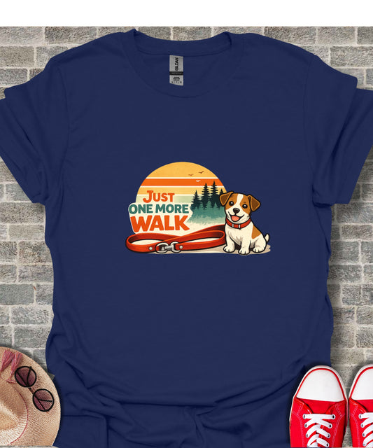 Just One More Walk Dog Sunset Leash product type