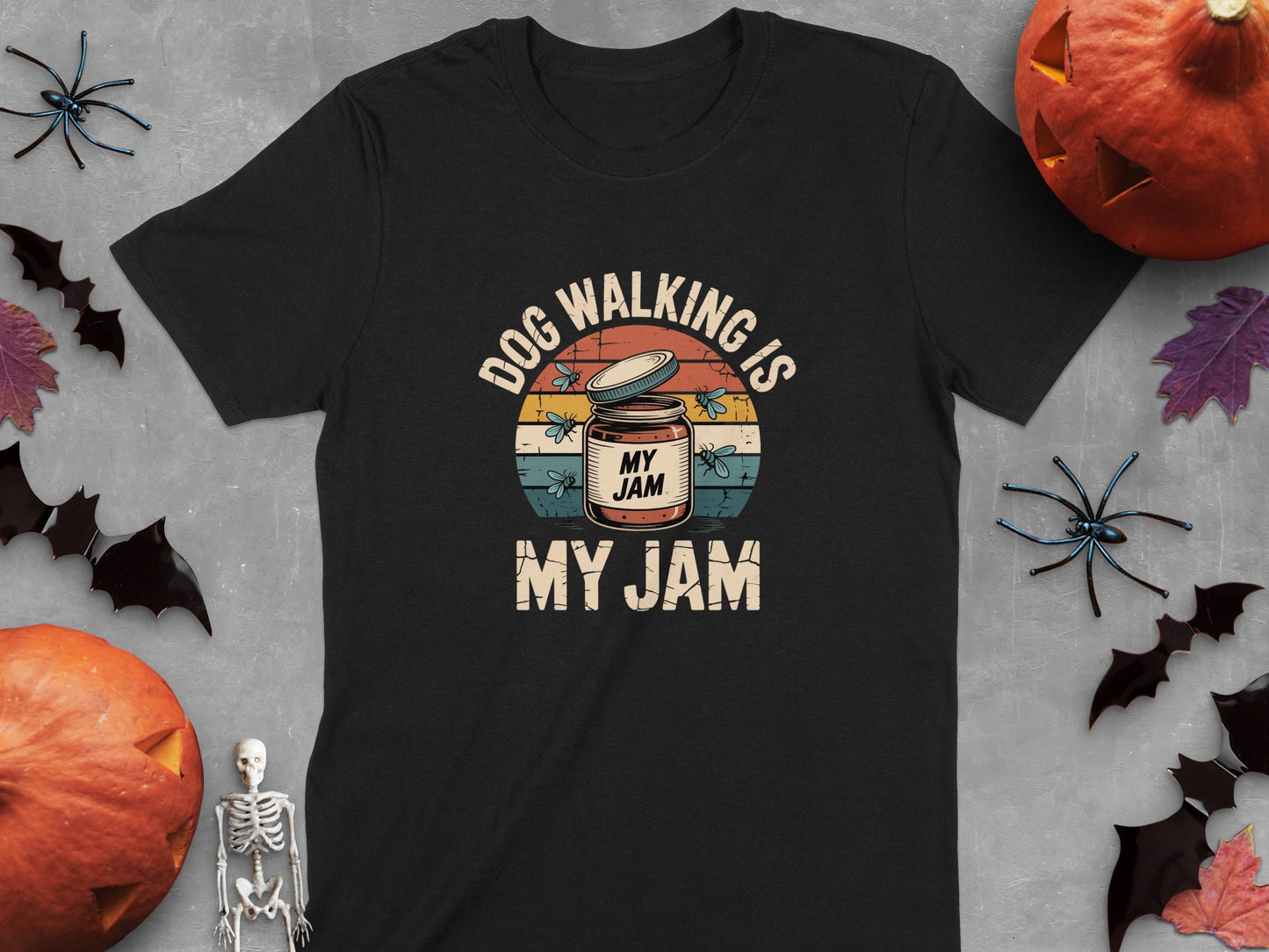 Dog Walking Is My Jam Graphic T-Shirt product
