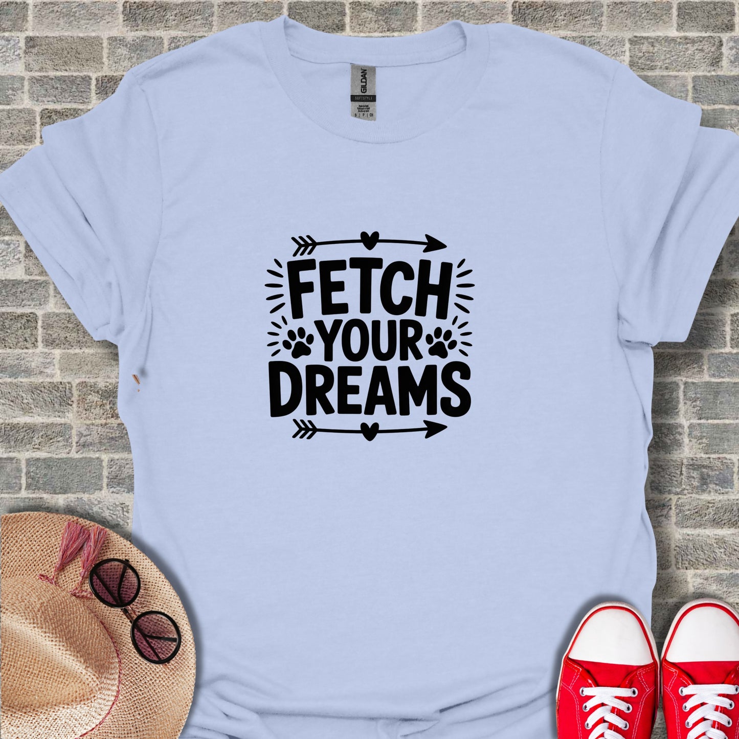 Fetch Your Dreams Graphic T-Shirt Product