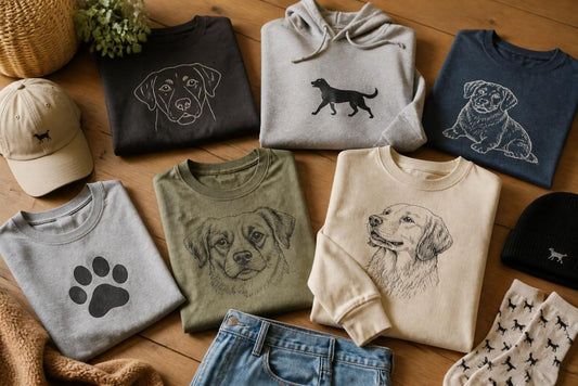 10 Comfortable Dog Themed Apparel Picks