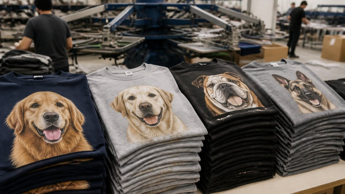 Alternatives to Mass Produced Dog Breed T-Shirts